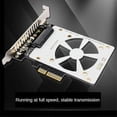 thumbnail image 2 of U.2 to PCIE Adapter PCI Express 3.0 X4/X8/X16 to SFF-8639 U.2 Adapter for 750 2.5 Inch NVMe PCIE U2 SSD SATA SSD Adapter, 2 of 5