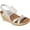 Natural, variant on Women's Skechers Beverlee High Tea Wedge Sandal