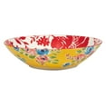 thumbnail image 4 of Certified International  Damask Floral Assorted Designs Soup/Cereal Bowls, Set of 4, 4 of 5