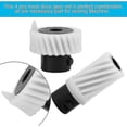thumbnail image 5 of Juego de engranajes para máquina de coser (4 piezas, engranajes de plástico, accesorios para máquina de coser Singer, 174488, 174491, 163997 y 163328), 5 of 5