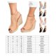 thumbnail image 2 of Womens Wedge Chunky Sandals Thick Sole Espadrille Sandals Open-Toe Sandals Summer Boho Shoes 2024, 2 of 2