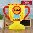 thumbnail image 2 of 1PC Father‘S Day Handmade Diy Trophy Children Make Creative Educational Toy Dad Gif, 2 of 5