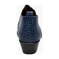 thumbnail image 7 of Stacy Adams Sandoval Cuban Heel Boot Croco print Navy 25666-410, 7 of 7