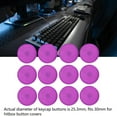 thumbnail image 3 of 12pcs Arcade Button Cover, Compatible With Kailh Cherry TTC Akko Glorious Switches, Professional Design, Full Kit, 3 of 8