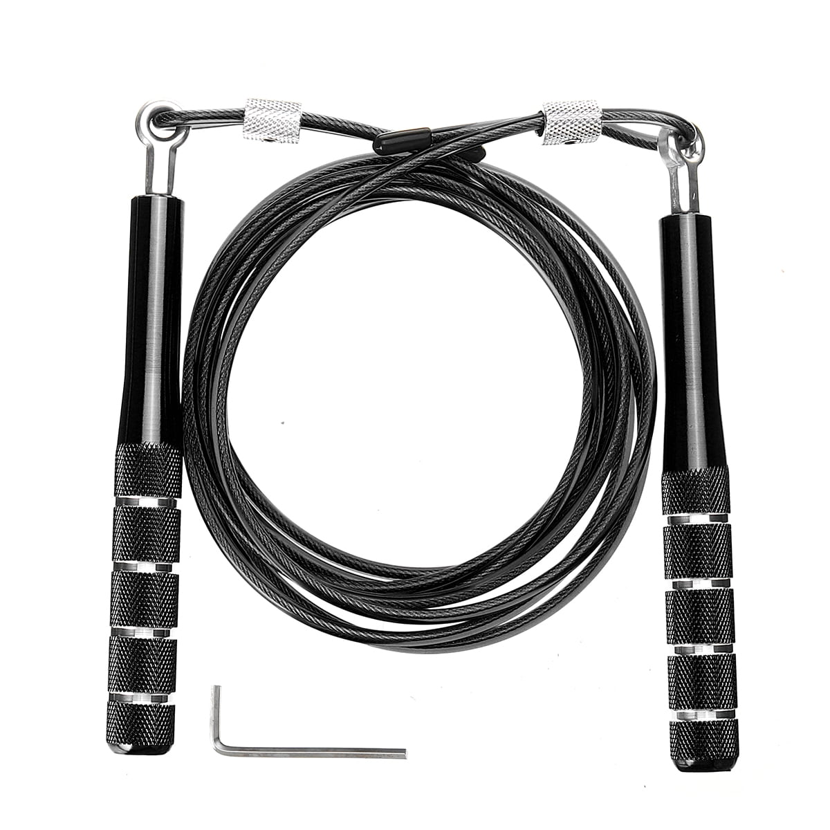 Jump Rope,Professional Adult Free Steel Wire Jump Rope,Weighted Non ...