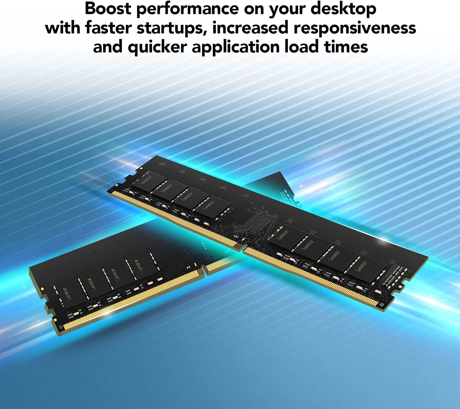 Lexar DDR4-3200 UDIMM Desktop Memory