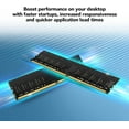 thumbnail image 2 of Lexar DDR4-3200 UDIMM Desktop Memory, 2 of 2