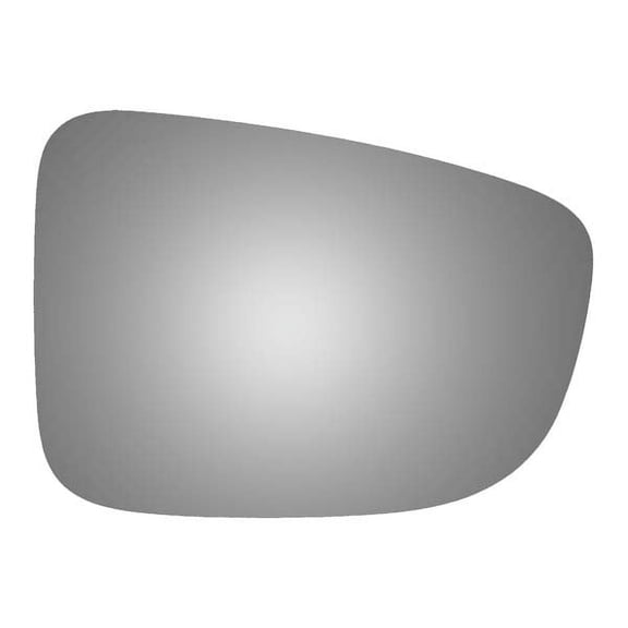 Burco Side View Mirror Replacement Glass - Clear Glass - 5564