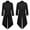 Halloween Costumes Black, variant on Halloween Costumes for Men Tail Coat Punk Party Outerwear Coat Mens Cosplay Costume For Halloween Masquerade Event Halloween Costumes M