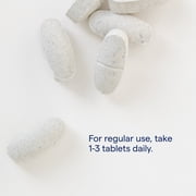 Trace Minerals ConcenTrace Trace Minerals Tablets - Daily Supplement for Overall Wellness - Natural Energy, Bone Strength, Healthy Connective Tissue & Immune System Support - 300 Count (100 Servings)