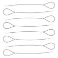 thumbnail image 1 of NUOLUX 8Ud Tirador De Puerta De Inoxidable Para Cercas Y Portones Con Cable Resistente, 1 of 8