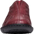 thumbnail image 3 of Women's Propet Cameo Slip On Shoe Maroon Full Grain Sheep Leather 7 2E, 3 of 7