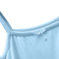 thumbnail image 4 of THDHVS Toddler Tank Tops Girls,Girls and Toddlers' Shelf Layering Camisole Sky Blue 3-4 Years, 4 of 6