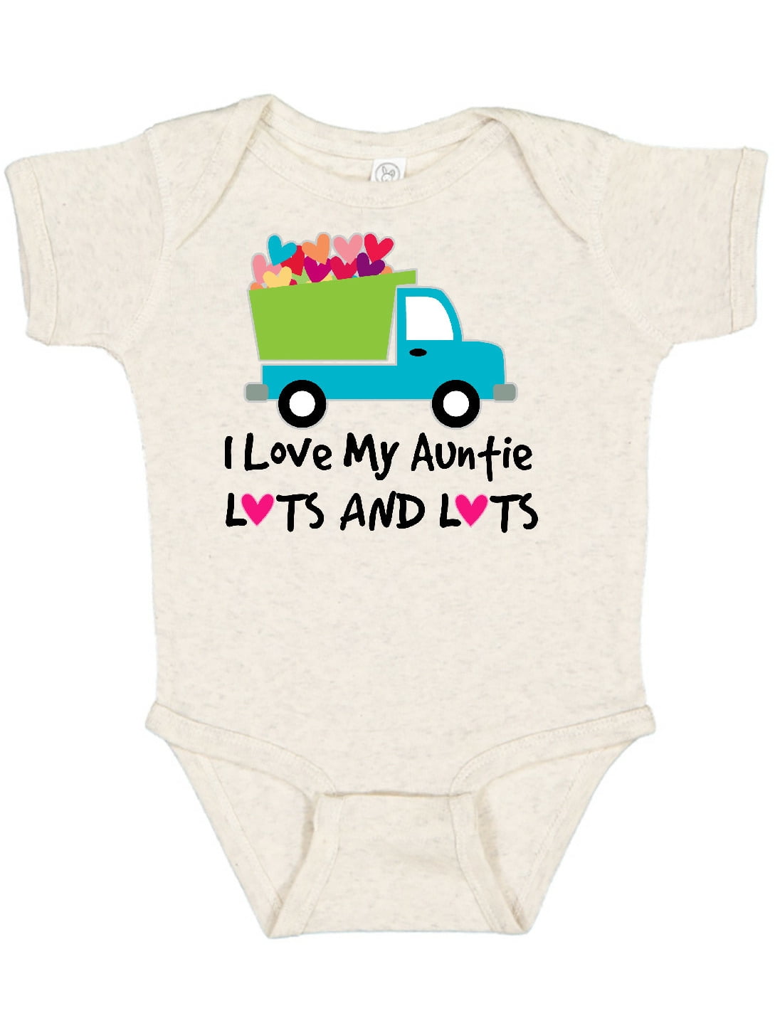 Inktastic I Love My Auntie Baby Clothes Infant Creeper Unisex Walmart Com Walmart Com