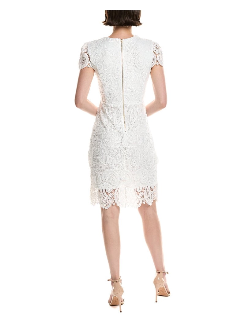 vintage cotton lace dress Cottagecore Lace Vintage Cotton Dress Ivory(Pre-Sale 14days) / M