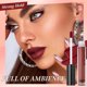 thumbnail image 3 of QIBEST 2023 nuevo brillo de labios maquillaje lápiz labial líquido cosméticos mate de larga duración impermeable brillo de labios de terciopelo maquillaje de labios encantador, 3 of 5