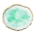 thumbnail image 4 of Paleta para mezclar colores de uñas, soporte para esmaltes, bandeja para mezclar pinturas, placa para mezclar cosméticos de uñas para salón profesional en casa. Verde, 4 of 9