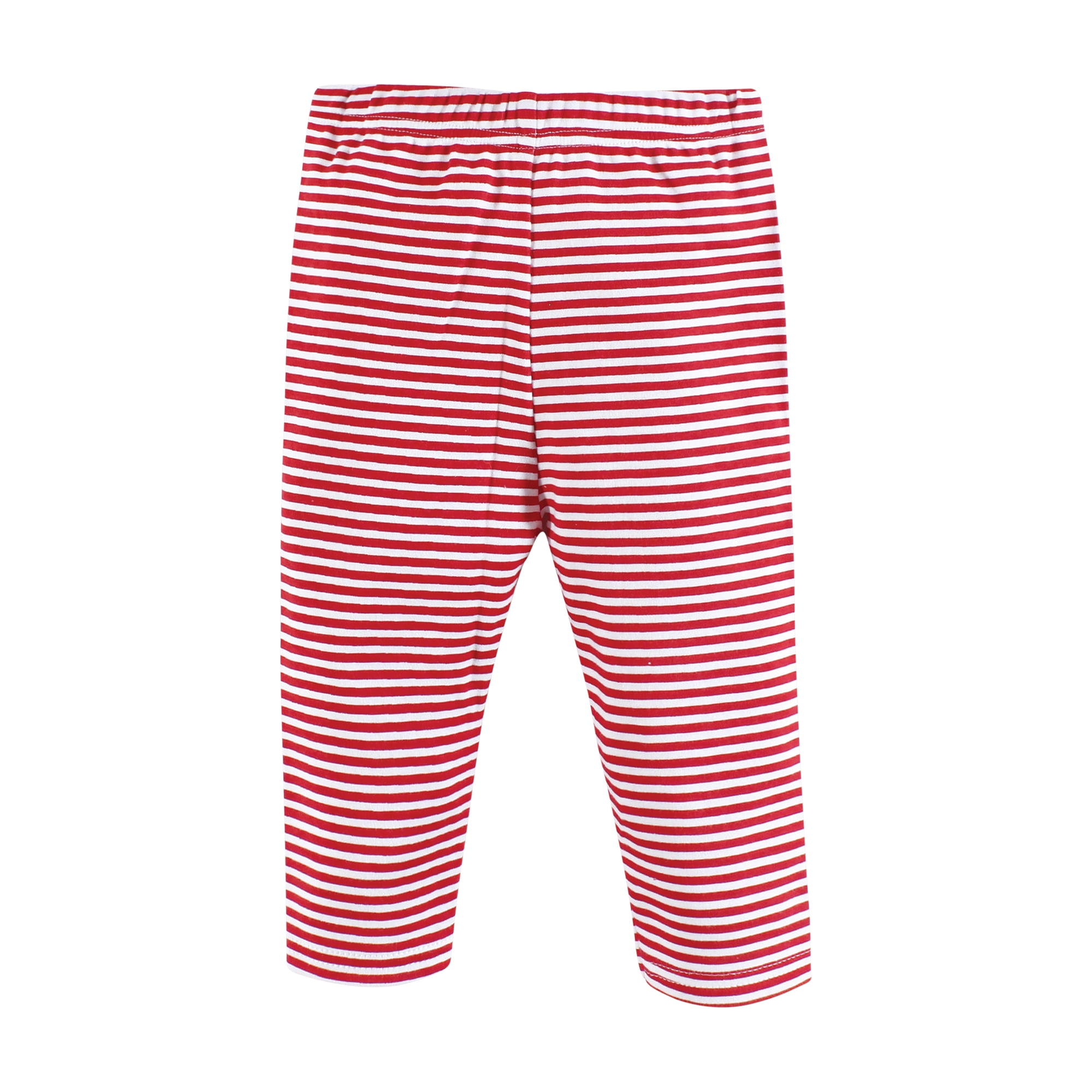 Hudson Baby 2 Cotton Bodysuits and Pant Set, Newborn- 24 Months