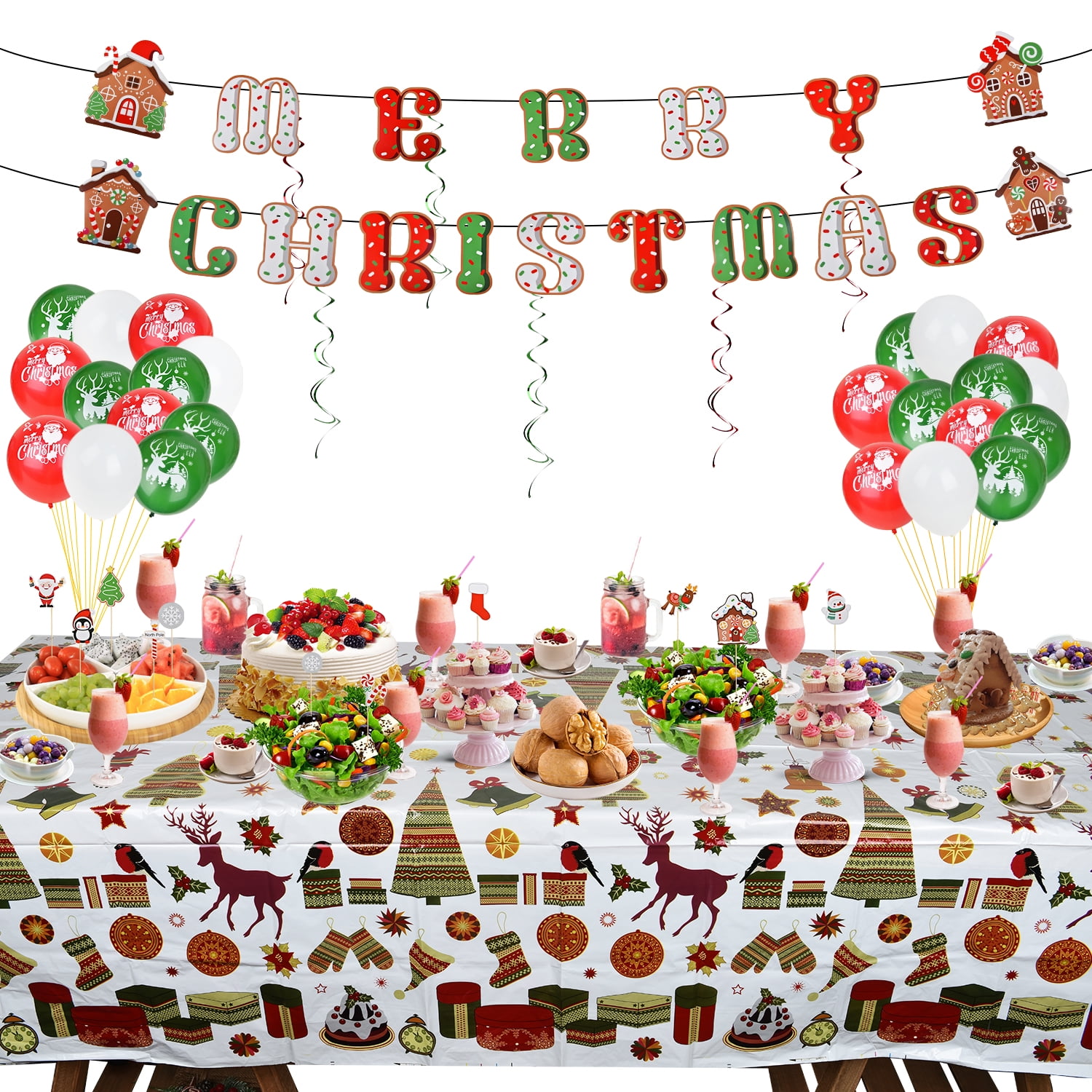 Walmart Christmas Party 