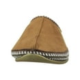 thumbnail image 6 of DEER STAGS Mens Brown Shock Absorption Comfort Slipperooz Round Toe Slip On Slippers Shoes 8 M, 6 of 6