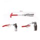 thumbnail image 3 of unbranded Llave Para Bujías Roja Con Mango T Y Flexible Para Acceso En Espacios Reducidos, 3 of 8