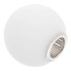 thumbnail image 1 of G9 Screw Base Frosted Glass Lampshade Milky White Round Ball Shade Elegant Sphere Chandeliers Lamp Shade for Pendant Lamps Ceiling Lights, 1 of 3