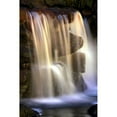 thumbnail image 3 of Taylor, Douglas 11x14 Black Modern Framed Museum Art Print Titled - Sunset Waterfall II, 3 of 5