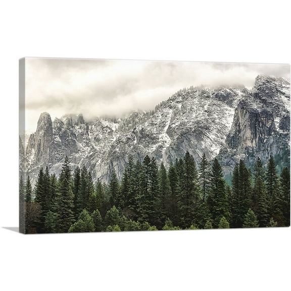 ARTCANVAS Yosemite National Park California Canvas Art Print - Size: 26" x 18" (0.75" Deep)