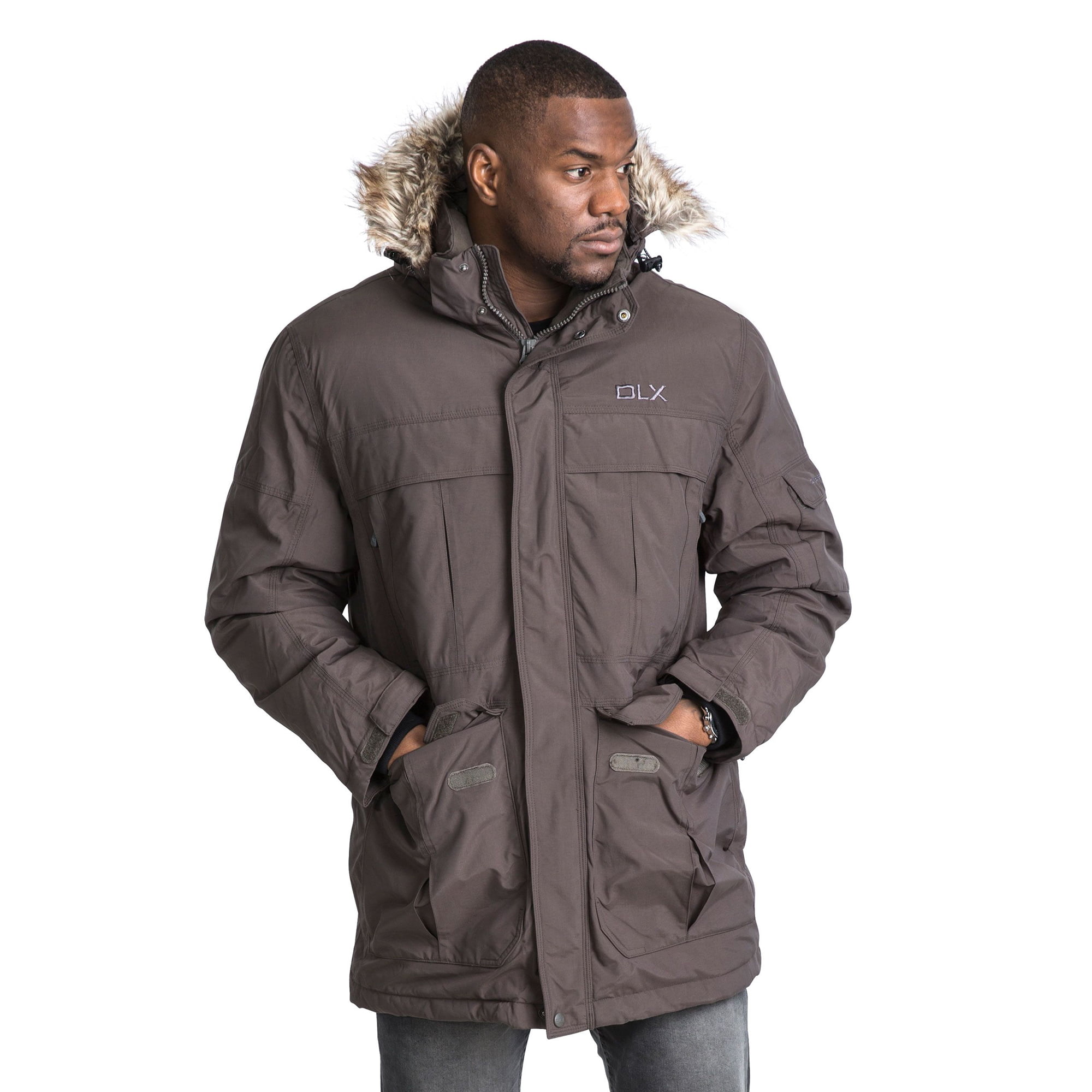 Mens Winter Jacket Coat S-XXL Trespass Padded Coats Cold Weather Protect Jackets 