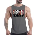 thumbnail image 2 of Camiseta sin mangas con estampado Y2k de moda y ocio, camiseta de baloncesto transpirable sin mangas, ropa de gimnasio para exteriores, ropa deportiva de verano para hombre, secado rápido Fnaf, 2 of 5