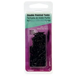 Hillman No. 11 X 1/2 in. W X 0.5 in. L Blue Steel Double Point Tack Staple 11 Ga. 1-1/2 oz