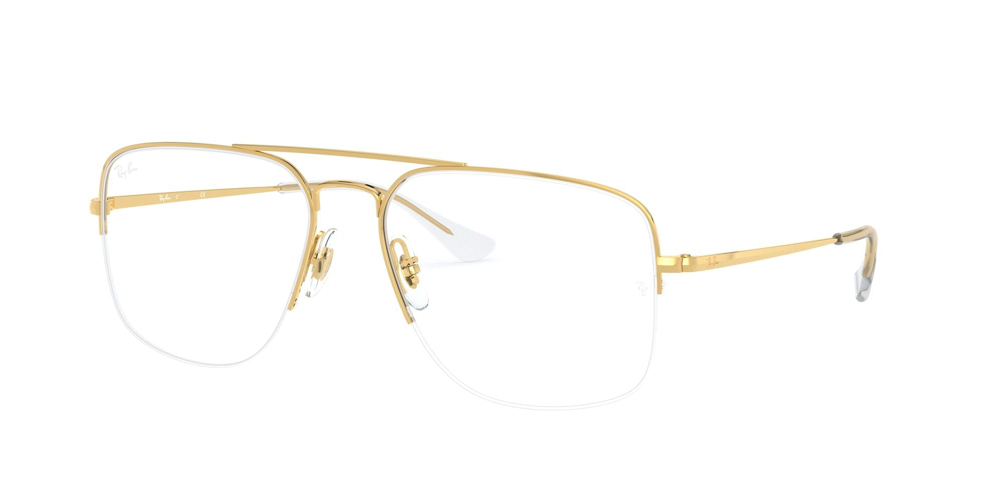 Ray-Ban eyeglasses RX6441 The General Gaze (2500) arista with demo lenses,  59mm 