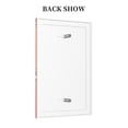 thumbnail image 4 of Kll Orange Rotating Wall Plate,Gloss Finish,Standard Size 1 - 5" X 3", Polycarbonate Thermoplastic,Electric Receptacle Plug Covers, 4 of 8