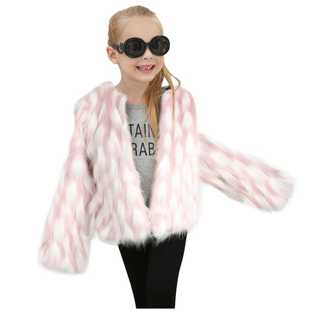 Gibobby Chamarra de invierno para bebé niñoRopa para bebés y niñas pequeñas, abrigo de invierno cálido a de viento, chaqueta gruesa, abrigo de retazos de(Rosa, 2-3 Años)