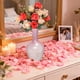 thumbnail image 4 of Rosas artificiales de seda | Ramo de rosas artificiales multicolores realistas para bodas y decoración del hogar | Paquete de 1 pieza, 4 of 6