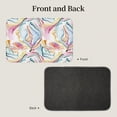 thumbnail image 2 of Vsdgher Abstract Marble Texture Hem Mat 40x60 - Multipurpose Doormat for Indoor & Outdoor Use - Welcome Your Guests with our Entrance Mat, 2 of 6