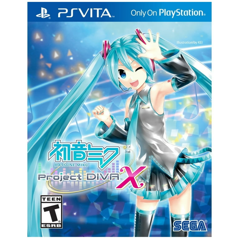 Hatsune Miku: Project DIVA X - PlayStation Vita - Walmart.com