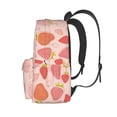 thumbnail image 3 of Rateoe Strawberry Pattern Student Backpack,Backpack for School,Lightweight Bag,Travel Backpack,Outdoor Backpack,Large Capacity Backpack, 3 of 8