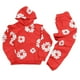thumbnail image 4 of Chándal deportivo con capucha para mujer, ropa unisex de dos piezas para correr, jersey de manga larga, sudadera con capucha + conjunto de pantalones de chándal(Compre 2 y ahorre 10%), 4 of 7