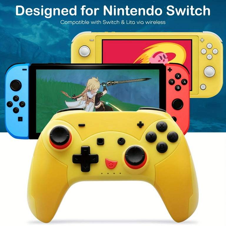 Nintendo Switch LITE イエロー、プロコントローラー
