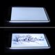 thumbnail image 2 of LED Tracing Board, A4 LED Tracing Stencil Drawing Board Light Box, 1.5W Thin Portable Pad Table con 2m USB cable 3 Level Brightness for Tattoo Art Artist Sketching Designing Painting Unbranded GY01238, 2 of 7