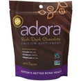 thumbnail image 1 of Adora - Calcium Supplement Rich Dark Chocolate 500 mg. - 30 Piece(s), 1 of 5