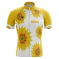 thumbnail image 1 of Maillot de Cyclisme pour Hommes Kansas Sunflower - TTP, 1 of 3
