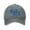 Gray, variant on Ub University Logo Adult Adjustable Classic Washed Casquette Cap Hat Baseball Cap For Man For Woman
