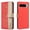 Red, variant on Allytechgroup Wallet Case for Google Pixel 10A, Slim PU Leather Case with Credit Card Slot Magnetic Closure Floral Cutout Shockproof Protective Back Cover for Google Pixel 10A, Black