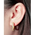 thumbnail image 5 of Limerencia G23 Pure Titanium Hypoallergenic Hoop Earrings for Women Sensitive Ears, 5 of 6