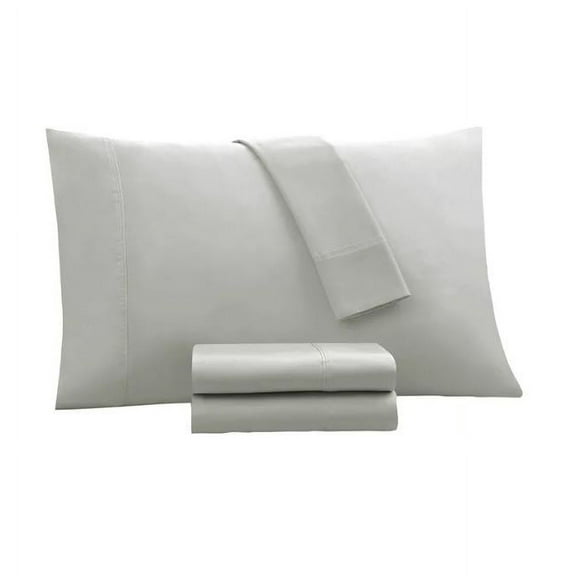 Kensington Garden Dover 1500 Thread Count Cooling 6pc Queen Sheet Set, Grey