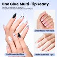 thumbnail image 2 of Nail Glue Gel beetles 15mL x 2 for Acrylic Nail Tips, 2 of 7