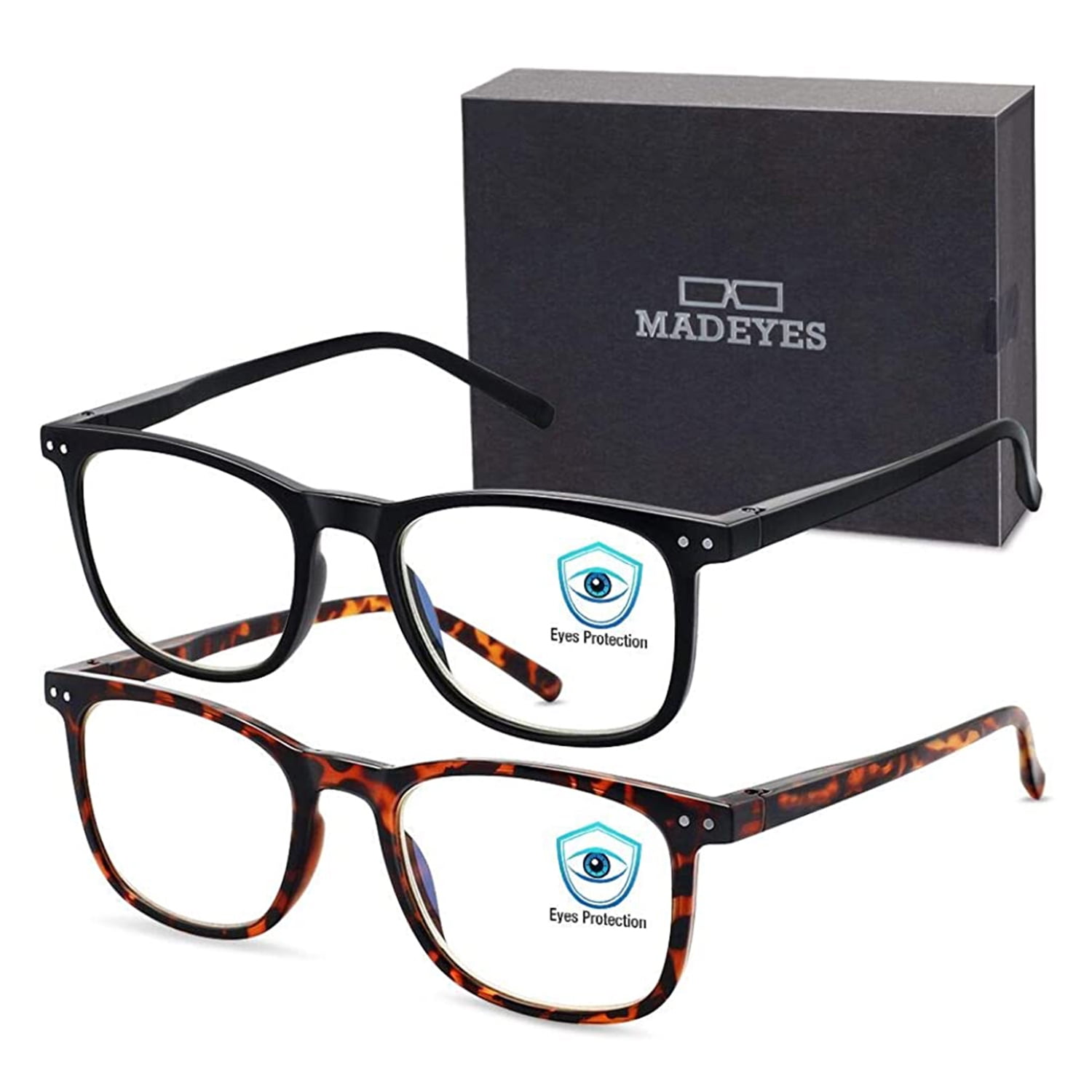 Quay BlueLight Rumours Cat Eye Glasses Black NWT Quay Australia Rumours – Mikinola main image 2