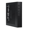 thumbnail image 1 of Mini gabinete para computadora de escritorio SKTC DX01 de media altura y delgado, mini ITX, que se puede colgar en la parte posterior con VESA, 1 of 5
